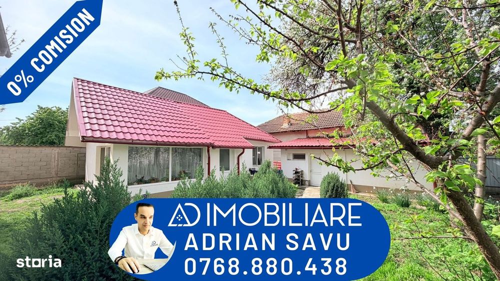 Casă de vânzare – Strada Motrului