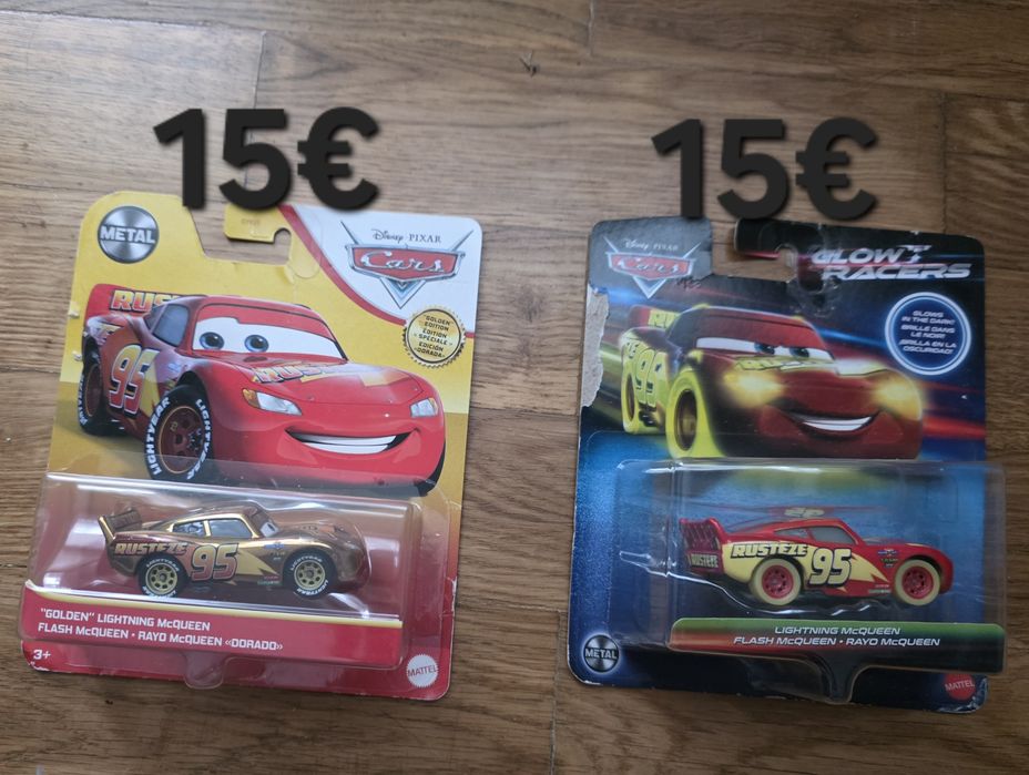 Disney pixar cars колички