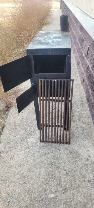 Печь буржуика, новая,цена 35тыс,тенге