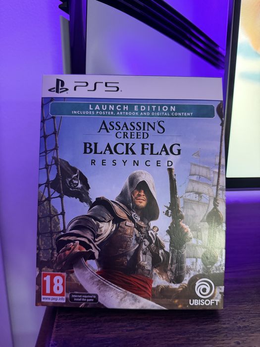 Assassin's Creed Black Flag Resynced Launch Edition