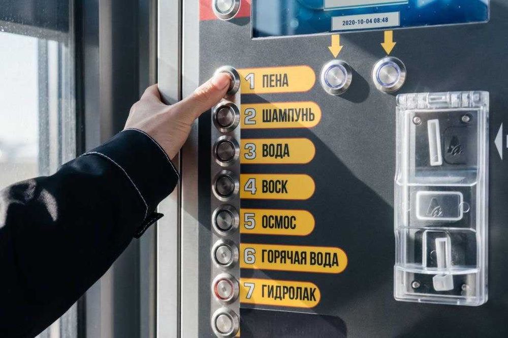 Обороудование для автомойки самообслуживание италия! Мой сам