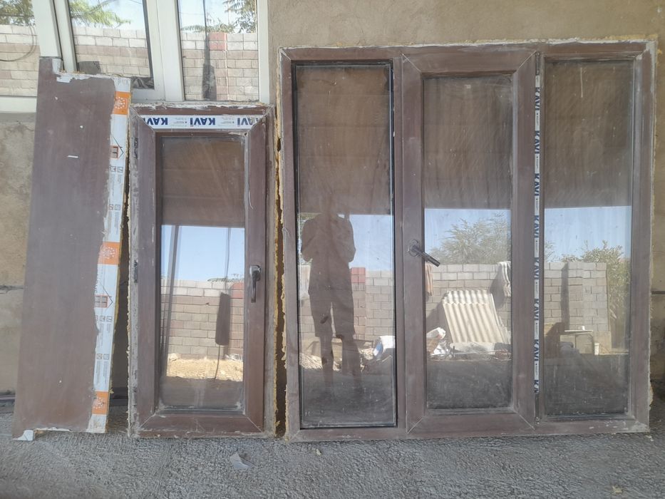 Терезе сатылады,жаңа