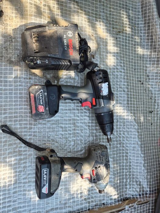 Set scule Wurth  - Bosch  14,4V