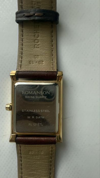 Часы Romanson нерж.сталь