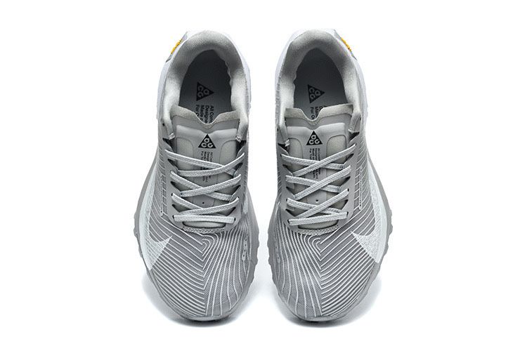 Нови мъжки маратонки с кутия Nike ACG Ultrafly Trail grey / white