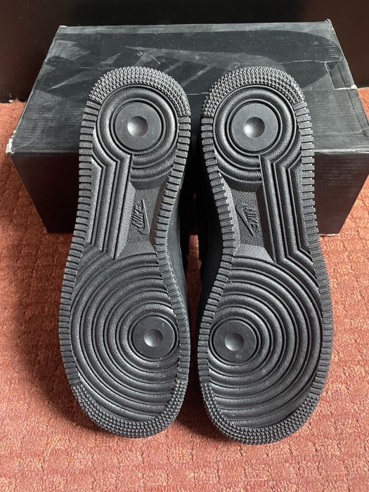 Nike x Supreme Air Force 1 Negru