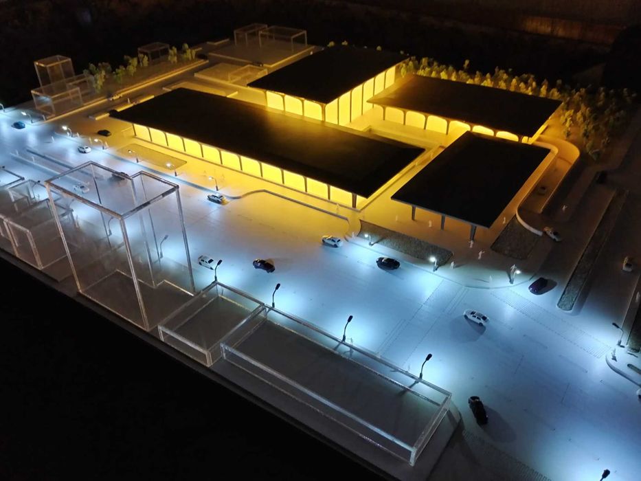 Machete de arhitectura/imobiliare/industriale/prezentare