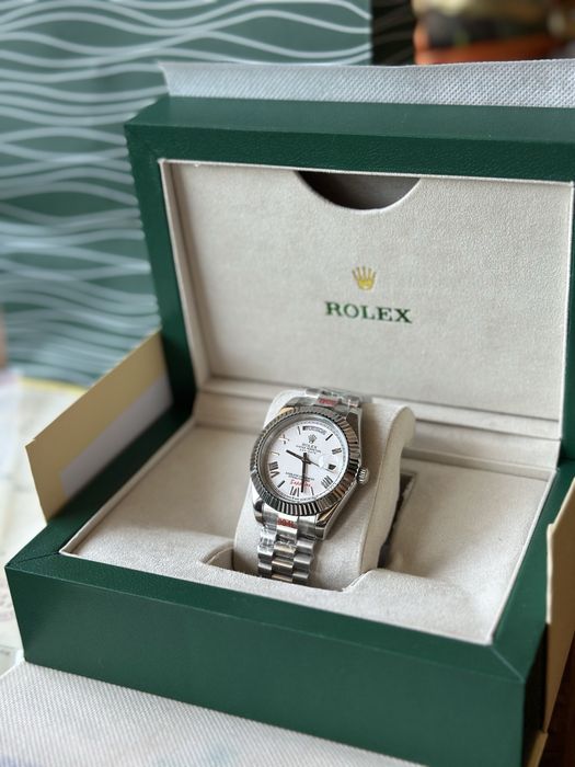 Rolex Day-Date White 40 mm President