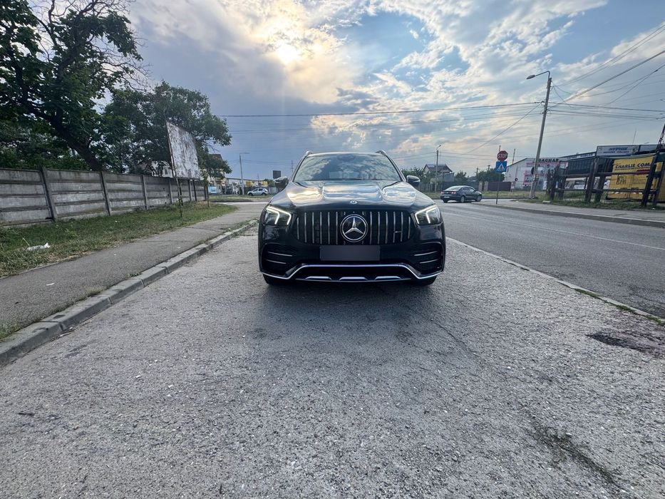 Mercedes-Benz GLE Gle53 AMG 2020 3000 benzină hibrid mașina este în condiții foarte bune