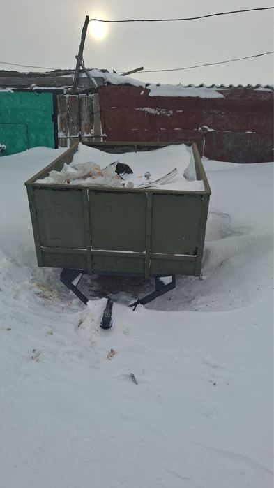 Прицеп на легковой