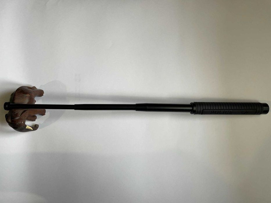 Метална полицейска палка 2- размера, електрошокове