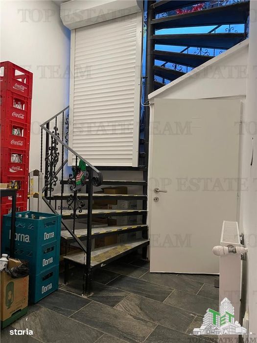 Ocazie! Spatiu comercial 93 mp cu foisor 50 mp, semicentral, parc Caro