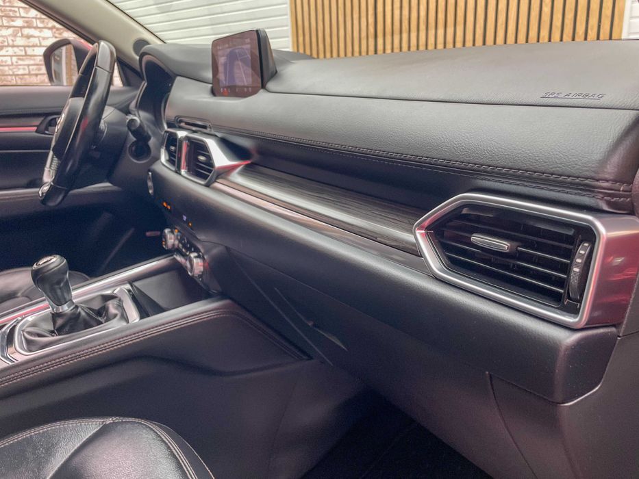 MAZDA CX5 - Facelift- AWD ( 4X4 )  CF 184 Revolution Top