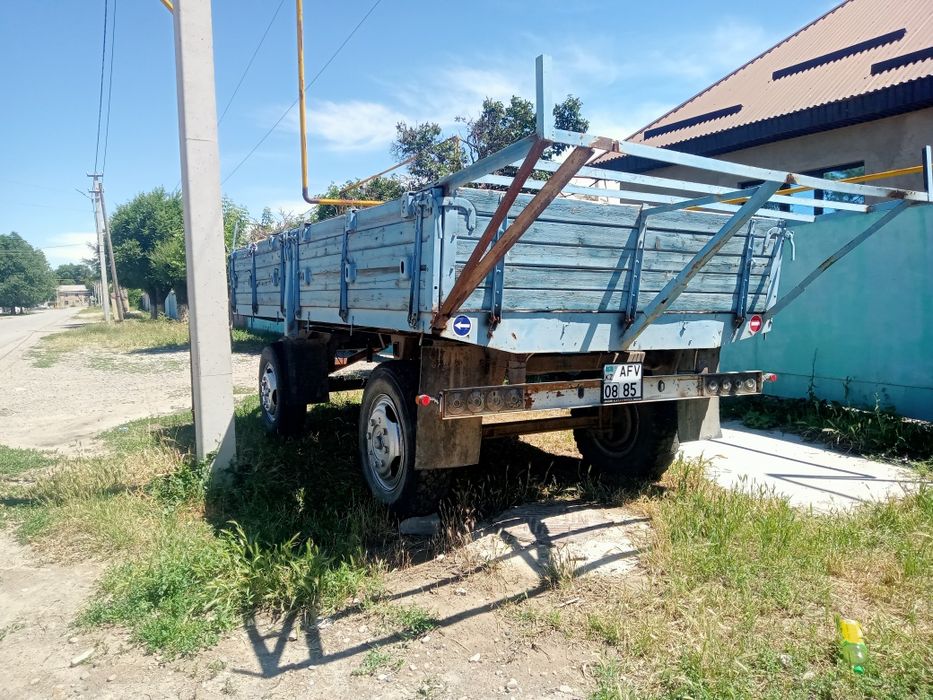 Прицеп на ЗИЛ, КАМАЗ трактор