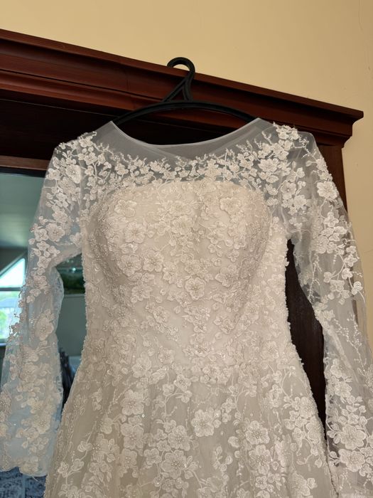 Продам свадебное платье