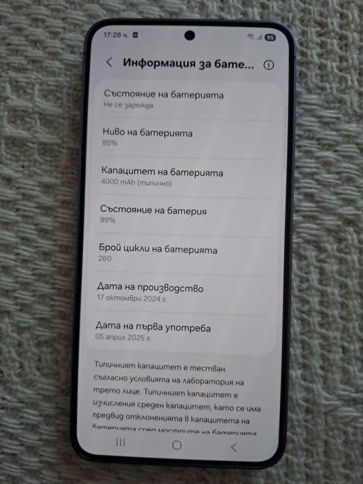Продавам Samsung S24 в гаранция