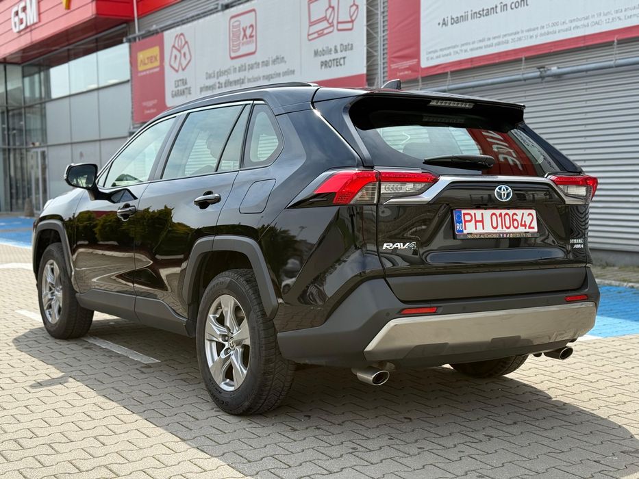 Toyota Rav-4  AWD / 2.5 Benzina +Hybrid ‼️Garantie 12-36 Luni‼️Rate /Cash/BuyBack‼️