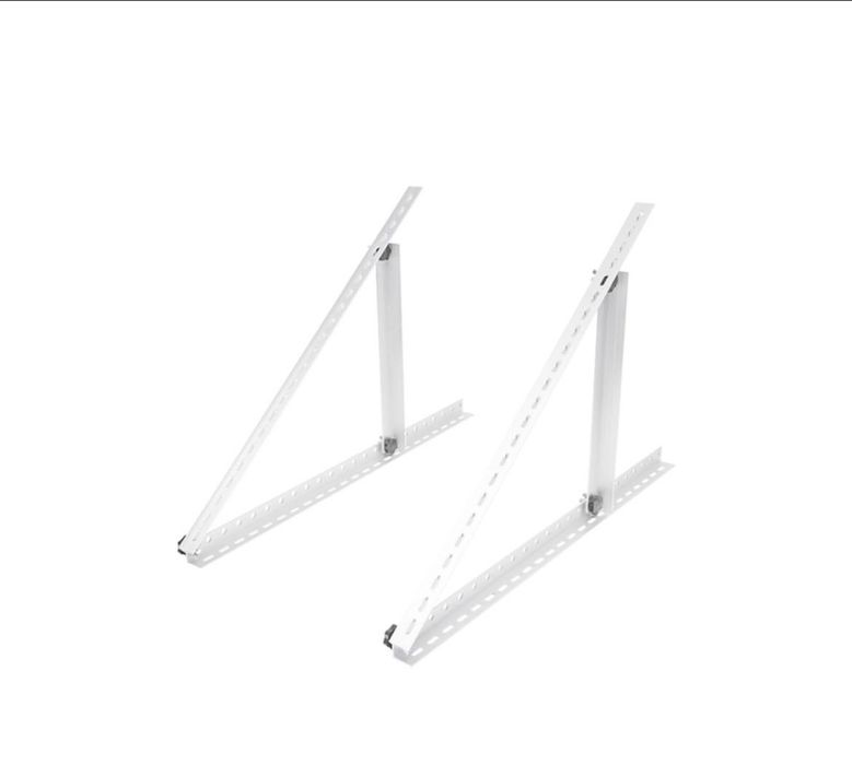 suporti tip triunghi  panouri solare fotovoltaice cu unghi reglabil