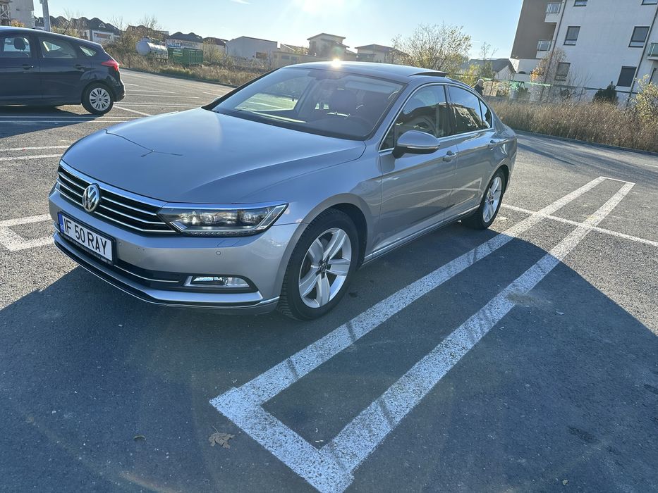 Passat B8, Highline, 2.0tdi, 150cp.