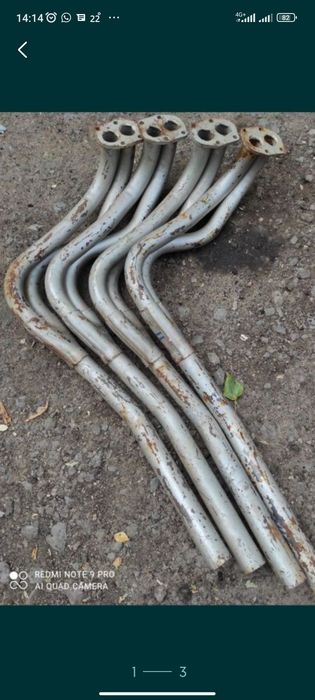 Продам глушители и подкрылки