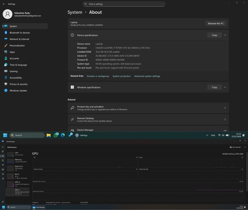 Asus zenbook pro duo