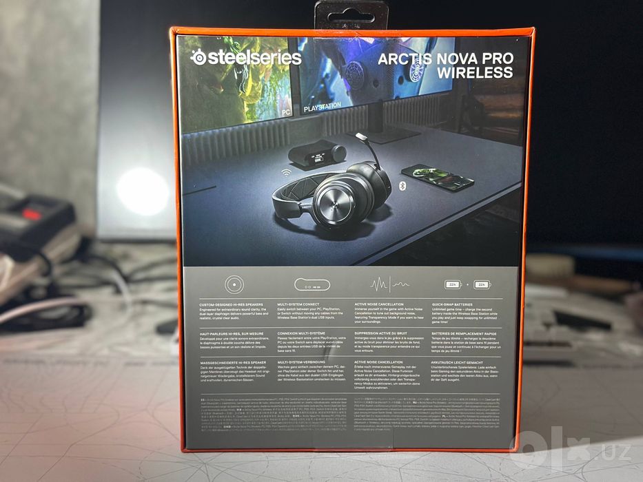 Steelseries Arctis Nova Pro Wireless