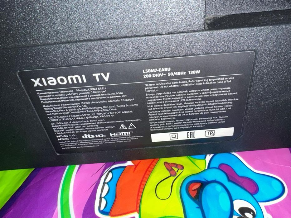 Xiaomi 50 дюймов смарт