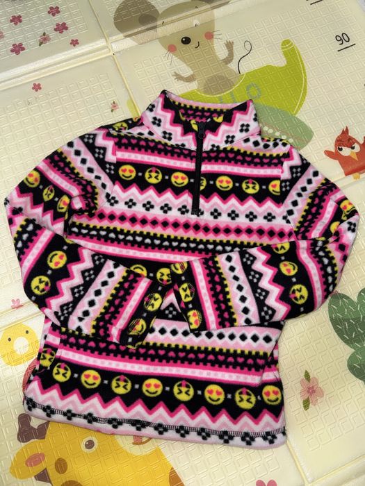 Кофты флис на девочек