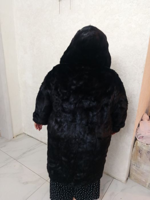 Шубааа норковая.