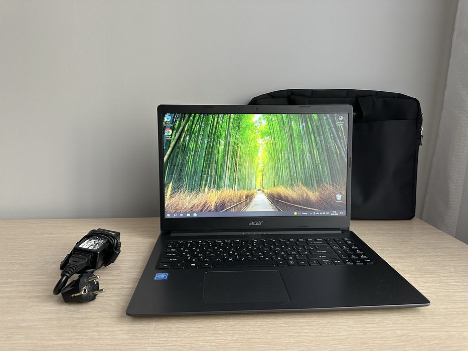Свежий ноутбук Acer intel, 8GB, SSD 256GB, HDD 1TB