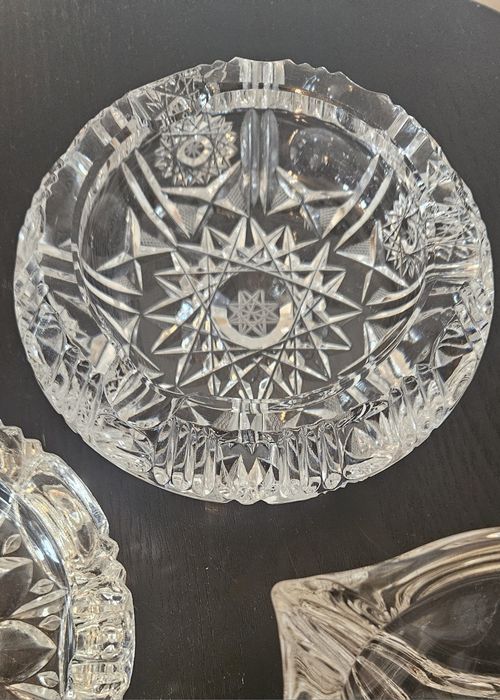 Кристални пепелници