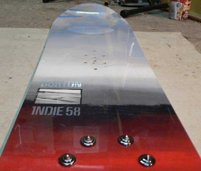 BURTON INDIE 158cm сноуборд в добро състояние