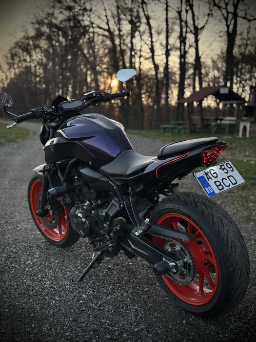 Vand Yamaha MT07 2019 35KW