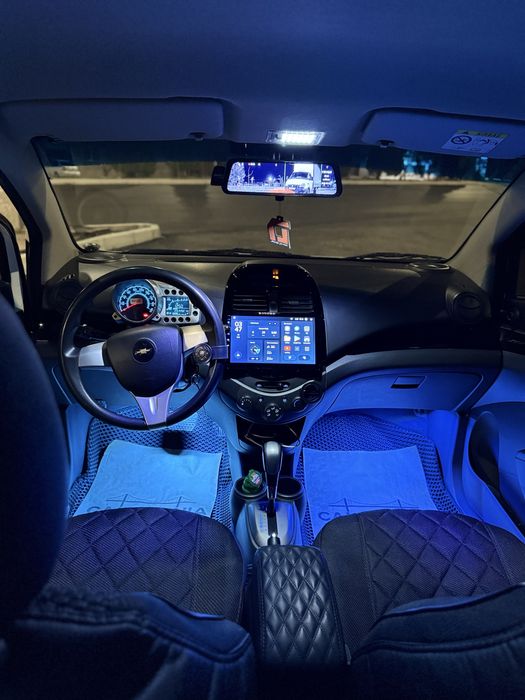 SPARK 2016 АТ Большой мотор