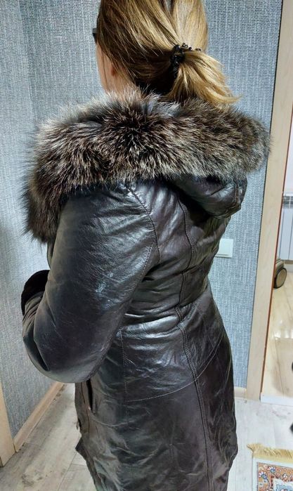 Новая дубленка овчина