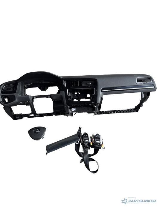 Kit Airbag Plansa Bord VOLKSWAGEN GOLF VII 7 2012 - >