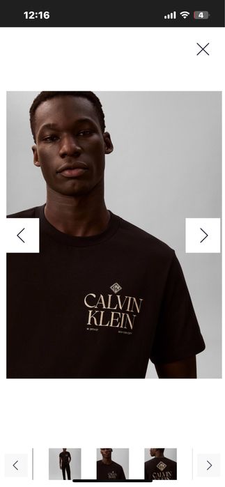 Тениска на Calvin Klein