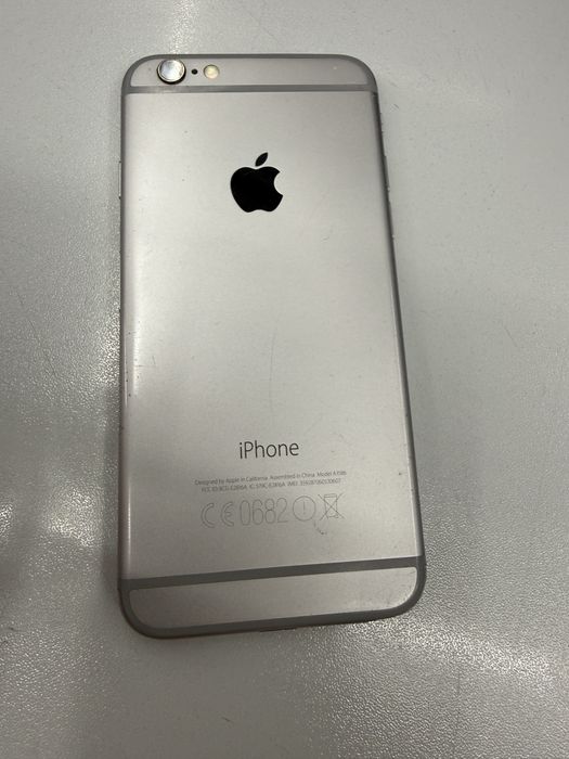 Iphone 6 128gb silver