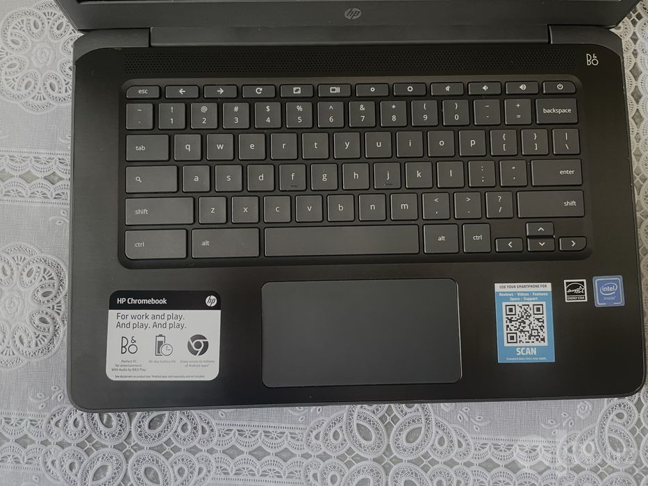 HP Chromebook 14” — идеален для учёбы и работы!
