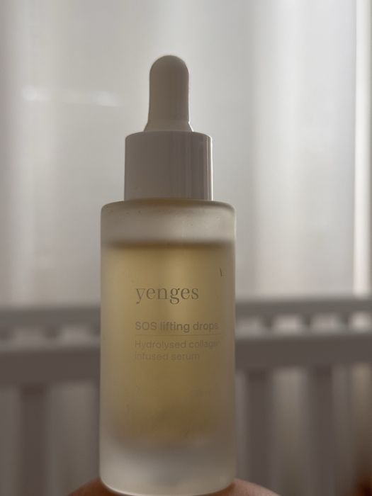 Серум за лице с колаген Yenges SOS lifting drops