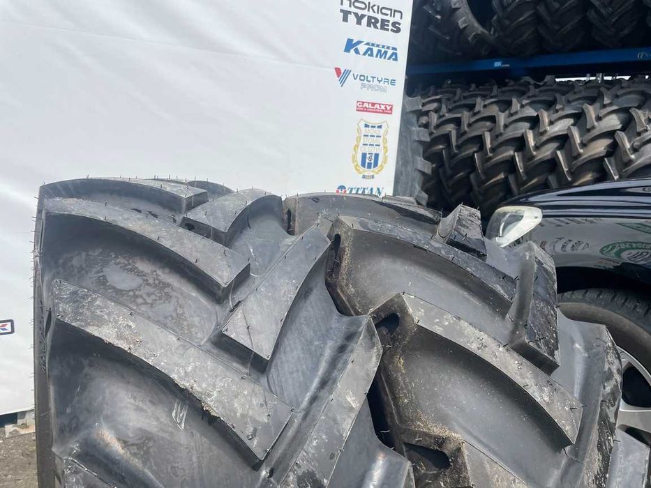 16.0/70-20 cu 14 pliuri anvelope noi de tractiune marca BKT pt buldo