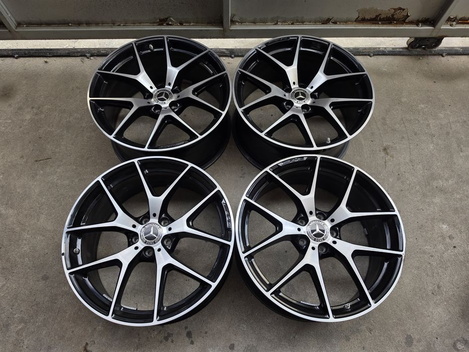 Джанти 20 / 5х112 - Mercedes GLC W253 AMG и др. 5x112 спорт пакет