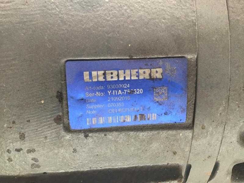 Axa Fata ZF completa pentru Liebherr L526 - Piese de schimb Liebherr