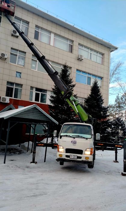 Услуги АвтоВышки 23 метра