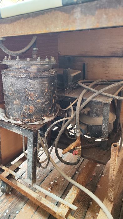 Gaz voda suvini sovutadigan mator