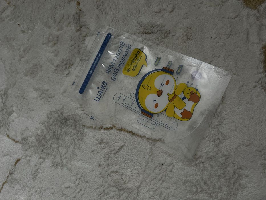 Пакеты для хранения грудного молока