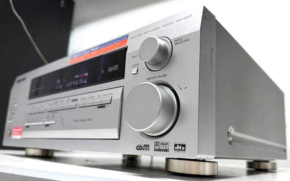 Pioneer VSX-D512 Amplificator - 5x100W - Intrari Optice - Audiofil