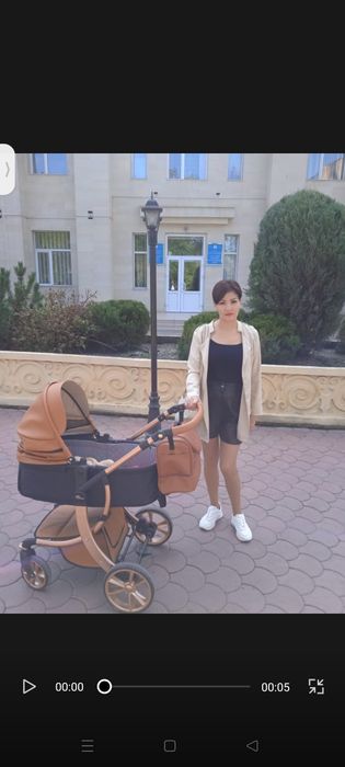 Коляска детская зима/лето б/у