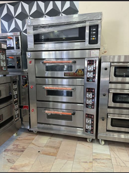 Духовка электрическая печь non va qandolat mahsulotlari uchun pechka