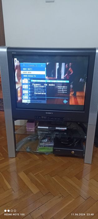 Телевизор сони работещ